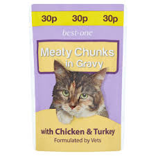 Thus, cats can eat chicken bones as part of their healthy diet. Best One Meaty Chunks In Gravy With Chicken Turkey 100g Bb Foodservice