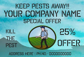 Buy a pest control business. Pest Control Post Card 15 Attractive Post Cards To Promote Pest Control Business Demplates