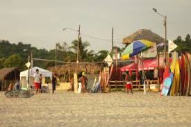 Mochileros por Sudamérica: Montañita, Ecuador - Recorriendo