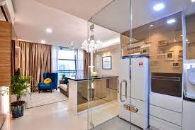 A dual key concept property is one which (usually) has a self contained studio accessed by a door, inside the main apartment. Growing Old Together Bffs Retire In A Dual Key Condo In Kl Qanvast