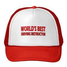 World S Best Driving Instructor Trucker Hat Zazzle Com In 2021 Driving Instructor Trucker Hat Trucker