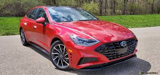 The 2016 hyundai sonata is available in se, sport, eco, limited, sport 2.0t and limited 2.0t trim levels. Road Test Review 2020 Hyundai Sonata Limited The Symphony Of Disruption Latest News Car Revs Daily Com