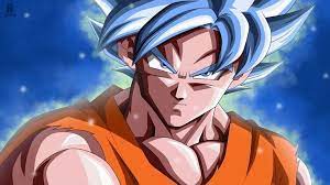 Goku Face Blue Hair Wallpaper Visit Now For 3d Dragon Ball Z Compression Shirts Now On Sale Dragonbal Dragon Ball Super Wallpapers Anime Dragon Ball Goku