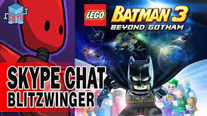 Lego Batman 3 Chatter With Blitzwinger Lego Batman Lego Batman 3 Lego