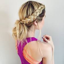 As you can see, my hair is. 11 Easy Gym Hairstyles For Every Type Of Workout 2020 Update