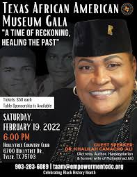 Former Wife Of Boxing Great Muhammad Ali In Tyler, TX