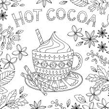 Winter Wonderland Colouring Book Flora Waycott Coloring Pages Winter Coloring Books Coloring Pages