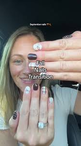 Fall Nail Transition Ideas for September