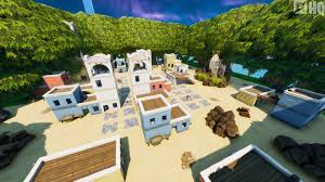 Explore the island and dominate your friends! Forest Jungle Zone Wars V1 V10 Oreo Fortnite Creative Map Code