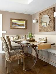 Includes counter height table and 2 barstools. 30 Small Dining Rooms And Zones Decorated With Style Digsdigs