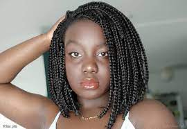 Short hairstyles black women braids. 17 Best Short Box Braids You Have To See For 2021