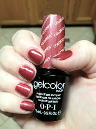 Opi Gelcolor Swatches Only Opi Gel Polish Opi Gel Nails