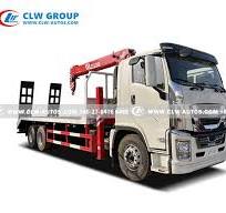 China ISUZU GIGA 6X4 20FT Flatbed Truck With 10 Tons ...