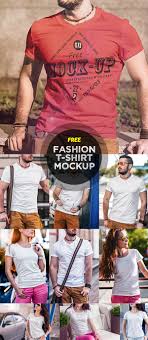Download Free 40 Best T Shirt Mockup Psd Templates Freebies Graphic Design Junction