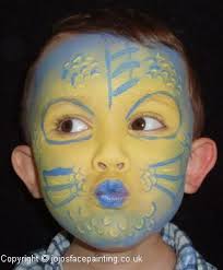 Face Painting Puffer Fish Kids Face Paint Face Painting Designs Face Painting