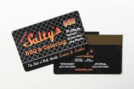 Catering business cards are a great way to spread the word about your business. Salty S Bbq Catering Gift Card