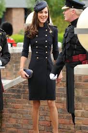 Browse through this archive of kate middleton's coats, jackets and blazers for some serious style inspiration! Kate Middleton Navy Blue Woolen Buttoned Coat Dress Thecelebritydresses