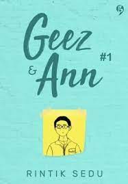 Geez Ann 1 By Rintik Sedu Oh Boy The Quality Buku Sajak Tahu