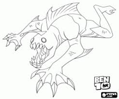 Download printable wildvine from ben 10 coloring page. Ben 10 Coloring Pages Printable Games 6