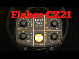 Msrp $1799.00 with 10 or 8 coil. Fisher Research Labs Cz 21 Quick Silver Premium Underwater Detector Youtube