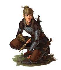 Female Human Scout Rogue Tracker Ranger Pathfinder Pfrpg Dnd D D 3 5 5e 5th Ed D20 Fantasy Fantasy Characters Female Armor Character Inspiration