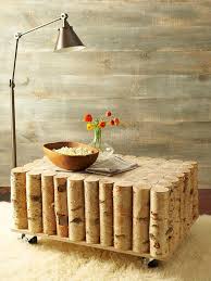 Yellowstone rustic aspen log fireside coffee table. 12 Log Table Ideas Log Table Diy Furniture Log Coffee Table