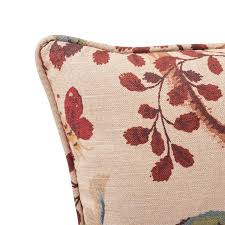 Check spelling or type a new query. Schumacher Fox Hollow Pillow In Document Natural Chairish