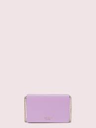 Of course, we made this style as functional as it is beautiful: Women S Spencer Brieftasche Mit Kettenriemen Kate Spade New York