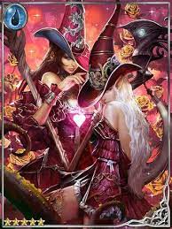 Mad Passion Amorous Twin Witches Witch Witch Of The West Anime