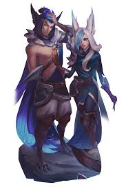 1350rp (it's closed for sale. Ssg Xayah And Ssg Rakan League Of Legends Nami Lol League Of Legends Xayah And Rakan