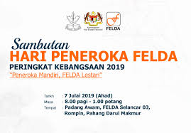 Check spelling or type a new query. Felda Sambutan Hari Peneroka Felda Peringkat Kebangsaan 2019