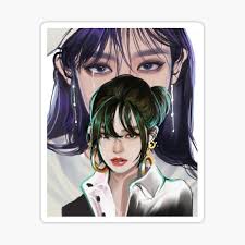 Pakai kostum mirip sailor moon jennie blackpink bikin. Jennie Stickers Redbubble