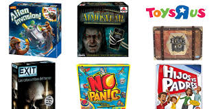 Aprovecha las ofertas de toysrus con hasta 50% de descuentos en cientos de juegos y juguetes. Segunda Unidad Al 50 De Descuento En Juegos De Mesa En Toys R Us