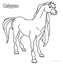 Printable Horseland Coloring Pages For Kids Cool2bkids Horse Coloring Pages Kids Printable Coloring Pages Coloring Pages For Kids