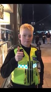 Young Looking Police Officer Uk Boy Ginger | TikTok