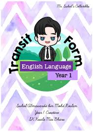 Trainees2013 borang transit pbs tahun 1 2019. Pbd Transit Form Mr Suheil S Collectibles