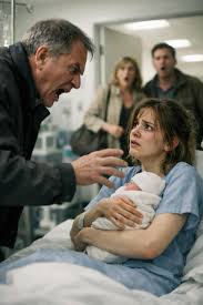 When my grandfather came into my hospital room after I gave birth, the first thing he said was, "Darling, weren't the 250,000 I sent you every month enough?" My heart almost