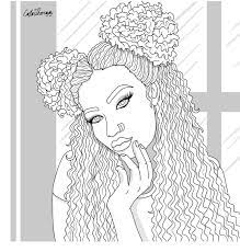 Therefore, you can always find some pages for everyone. Woman Coloring Pages For Adults People All Round Hobby