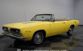 Image result for Tan 1967 Barracuda