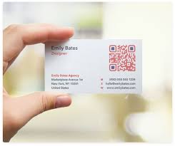 Create business card online that make an impression. How To Use Qr Codes On Business Cards Qr Code Generator Qr Code Business Card Business Card Template Word Create Business Cards