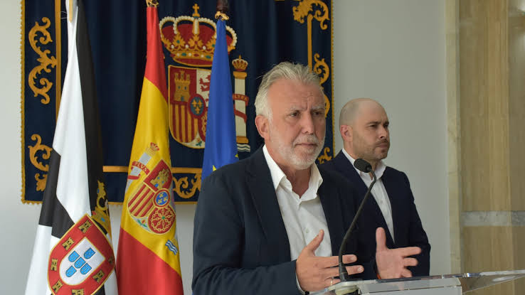 Sánchez encarga al ministro Ángel Víctor Torres coordinar la gestión de los  ministerios implicados en la crisis de Ceuta | España | EL PAÍS