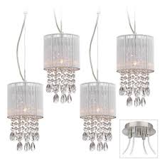 Check spelling or type a new query. Possini Euro Design Brushed Nickel Mini Swag Pendant Chandelier Modern Crystal Silver String 4 Light Fixture For Kitchen Island Target