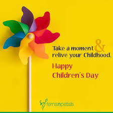 Children's day began on the second sunday of june in 1857 by reverend dr. 30 Childrens Day Quotes Greetings Online 2021 Ferns N Petals