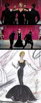 Danny kaye manages to be goofy and also elegant in the same breath. Rosemary Clooney In White Christmas 1954 Costume Designer Edith Head Edith Head Fashion Edith Head Designs Hollywood Fashion