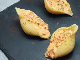 Recette De Pates Conchiglioni Farcies Au Saumon Recette Recettes De Cuisine Conchiglioni Farci Recette