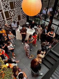 Spring Patron Reception