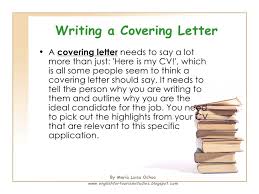 In traditional resume templates, a cover letter isn't really mandatory. How To Write A Cv And A Covering Letter