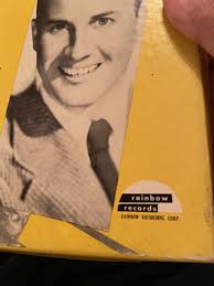 Ralph Flanagan and Orchestra (45 Box Set) RAINBOW RECORDS Rare Red Vinyl