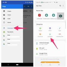 Where To Find Downloaded Files On Your Android Phone Pixel Phone Google Pixel Phone Phone