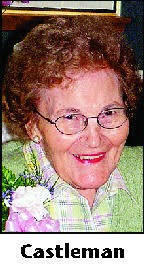 EILEEN CASTLEMAN Obituary (2011)